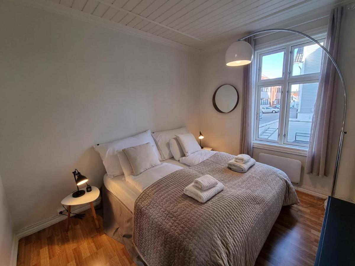 Modern And Central 2 Bedroom W/King Beds + Free Parking Stavanger Exterior photo